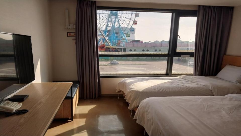 Hotel Wolmido انشيون المظهر الخارجي الصورة