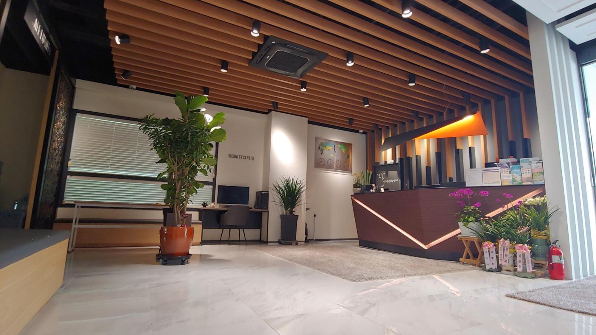 Hotel Wolmido انشيون المظهر الخارجي الصورة